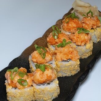 Somon Tartar Roll (8 Pcs.) görseli