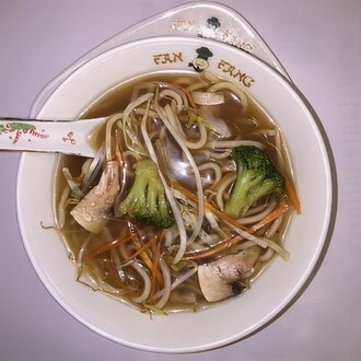 Noodle Çorbası görseli