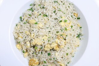 Yumurtalı Pilav görseli