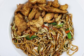 Chicken Box Curry Menü görseli