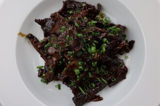 Çıtır Patlıcanlı Dana Eti görseli