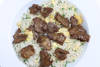 Dana Etli Kızarmış Pilav görseli