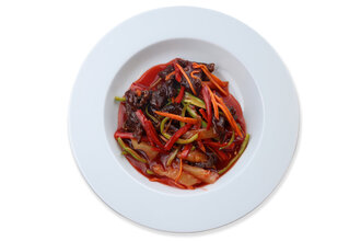 Tatlı & Ekşi Çıtır Dana Eti görseli