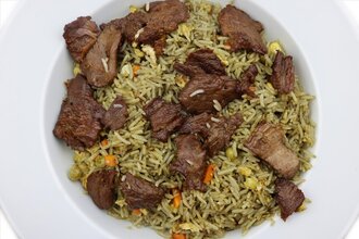 Dana Etli Körili Pilav görseli