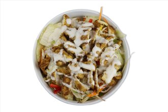 Körili Tavuk Salata görseli