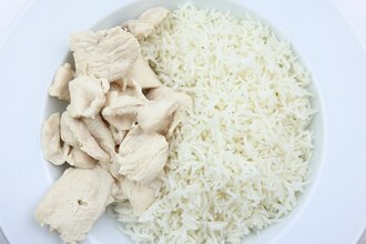 Rice Box Diet Menü görseli