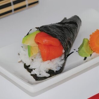 Avocado Sake Temaki görseli