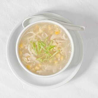 Tavuklu Mısır Çorbası görseli