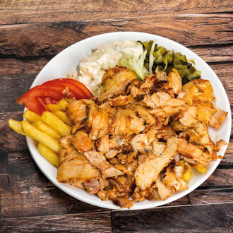 Pilav Üstü Tavuk Döner görseli