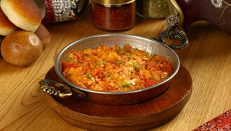 Sosisli Menemen görseli