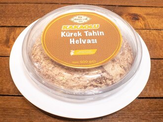 Kakaolu Kürek Tahin Helvası (500 Gr.) görseli