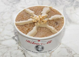 Sade İrmik Helvası (150 Gr.) görseli