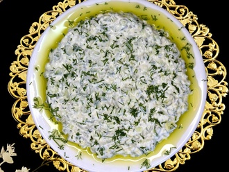 Yoğurtlu Köz Patlıcan görseli