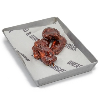 Bbq Soslu Tavuk Kanat (7 Adet) görseli