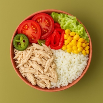 Bowl Tavuk Pilav görseli