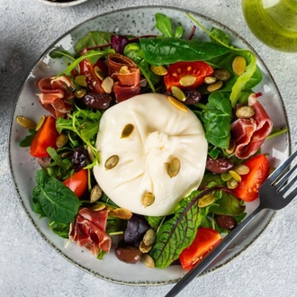Burrata Salad görseli