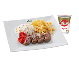 Çocuk Ramiz Köfte Menü görseli