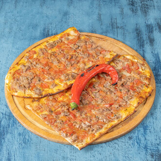 Kuşbaşılı Pide görseli