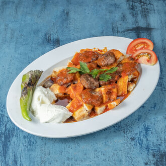 Pideli Köfte görseli