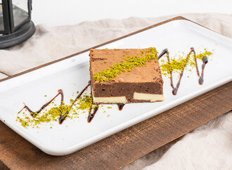 Beyaz Çikolatalı Brownie görseli