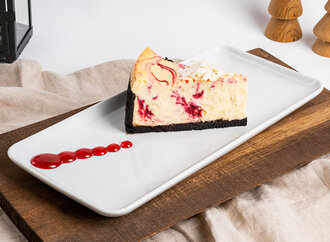 Frambuazlı Cheesecake görseli