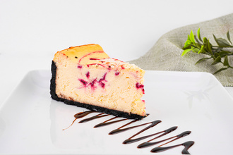Frambuazlı Cheesecake görseli