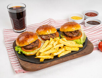 Mini Burger (3 Adet) görseli