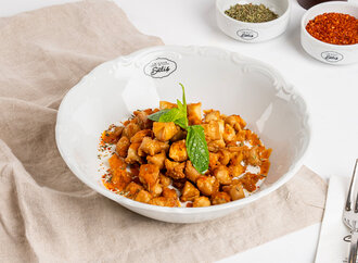 Kızarmış Mantı görseli