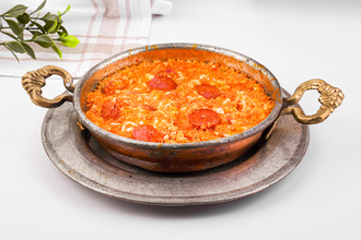 Sosisli Menemen görseli