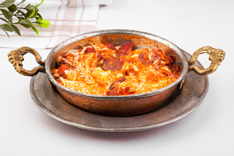 Kaşarlı Menemen görseli