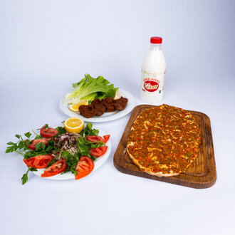 10'Lu Lahmacun Menü görseli