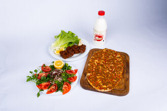 6'Lı Lahmacun Menü görseli