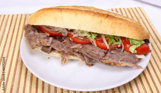 Tam Ekmek Arası Et Döner görseli