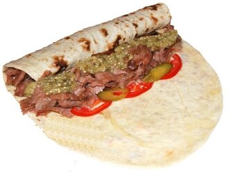 Tek Tandır Lavaş Et Dürüm görseli