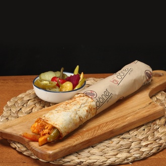 Vejetaryen Dürüm görseli