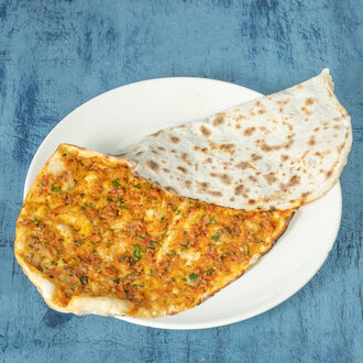 Özel Lahmacun görseli