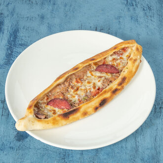 Karışık Cantık Pide görseli