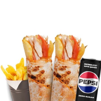 2'Li Gagala Dürüm Menü görseli