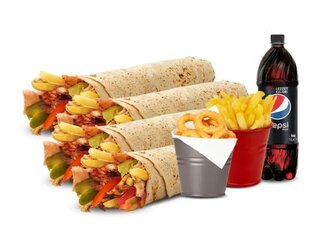 4'Lü Gagala Aile Dürüm Menü görseli