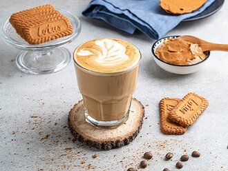 Lotus Biscoff Latte görseli
