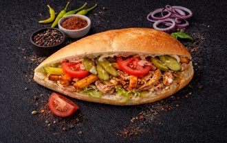 3/4 Ekmek Arası Tavuk Döner görseli