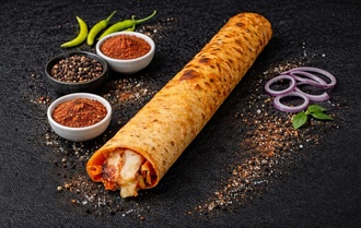 Mega Tavuk Döner Dürüm görseli