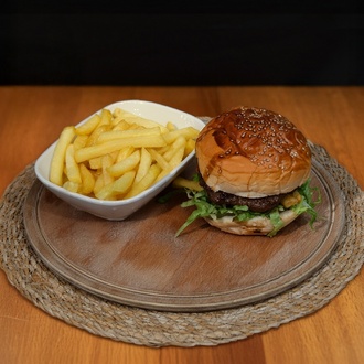 Çocuk Hamburger görseli