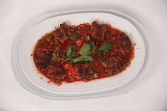Altı Ezmeli Kebap (Kıymadan) görseli