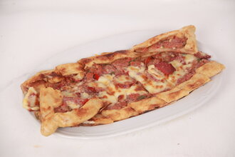 Kıymalı Kaşarlı Pide görseli