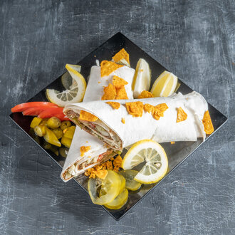 Mega Doritoslu Çiğköfte Dürüm görseli