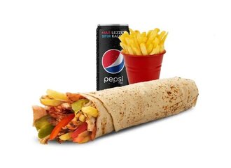 Gagala Soslu Tavuk Döner Menü görseli