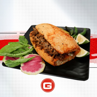 Somun Et Tantuni + Ayran görseli