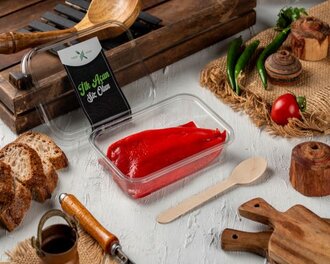 Közlenmiş Kırmızı Biber (400Gr) görseli