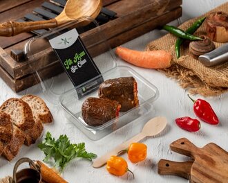 Kuru Patlıcan Dolma (400Gr) görseli